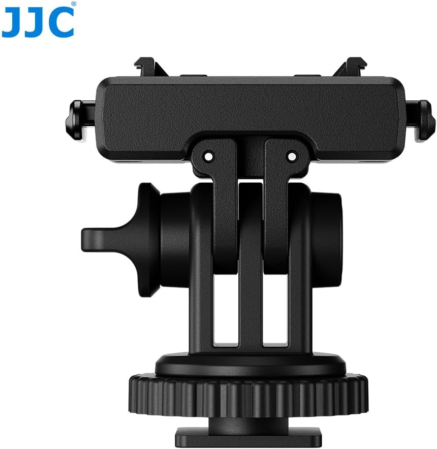 JJC Insta360 X5 2 180 1/4"-20 Magnetic Quick Release Mount for Ace Pro & Ace Pro Only, Angle Adjustable, Detachable