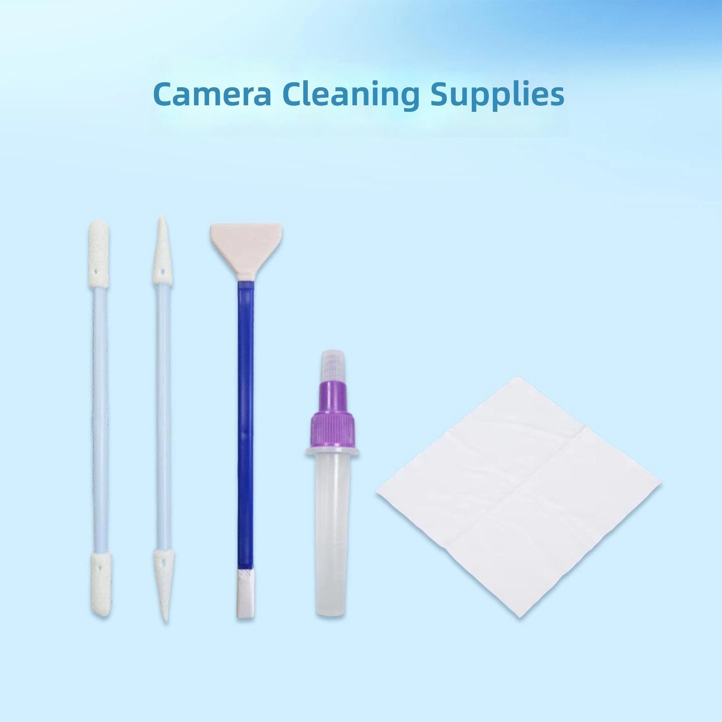 JINPIAOPIAO Set CMOS Professional Camera Lens and Screen Stick with Microfiber Cloth for Camera Phone Computer Monitors