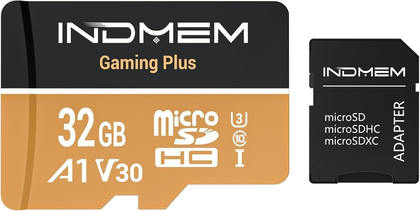 Cloudeck 32GB (90MB/s 25MB/s Devices1 +1 Micro SD Card High-Speed Performance Read, Write), Compatible with DSLR