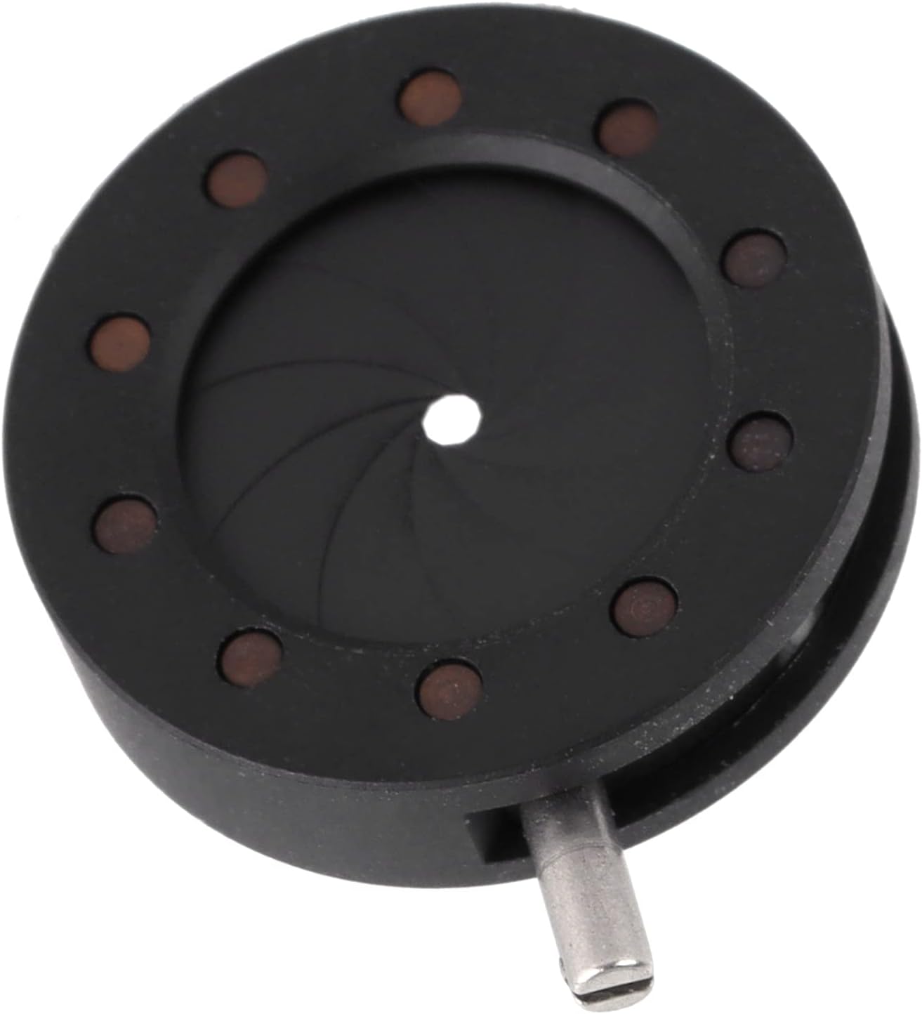 Rjrjc M4 SK12 1~12mm Iris Diaphragm Mechanical Adjustable Manual Aperture Lens for Digital Camera Premium Quality Iron