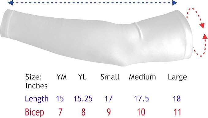PAIR Compression Elbow Arm Sleeves