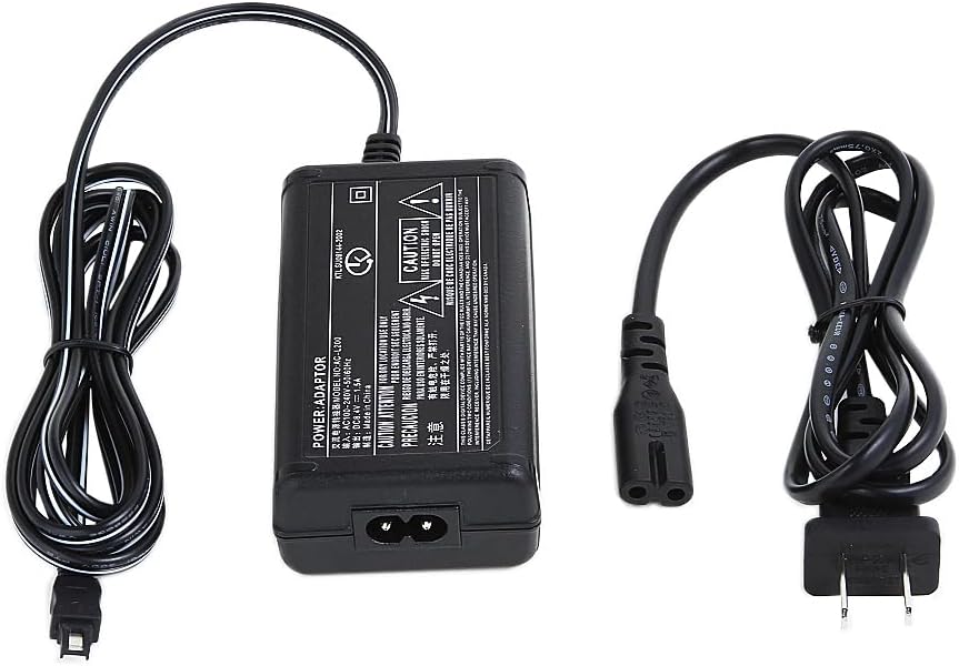 Generic CCD-TRV88 Hi8 AC DC Adapter Battery Charger Cord Cable for Sony Handycam (fit This Model ONLY) Camcorder Video