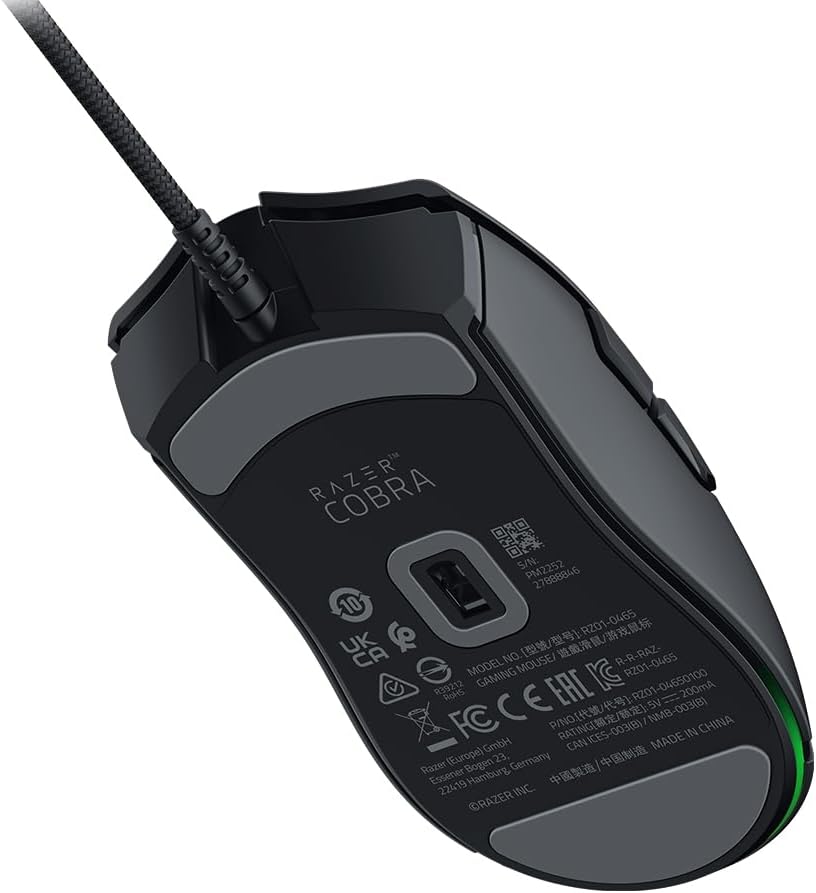 Razer 8500 RZ0104650100R3U Cobra RGB DPI Mouse