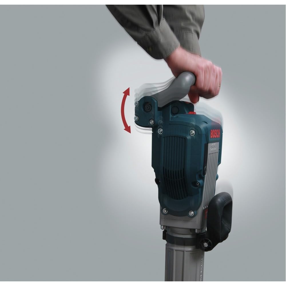 Bosch 11335K-RT 120V Jack 1-1/8-Inch Breaker Hammer Kit (Renewed)