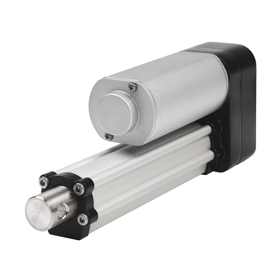 Progressive Automations 24V Feedback Water-Resistant Linear Actuator - 14 inches Stroke, 450 lbs Force, IP66 for Marine, Automotive, Agricultural, Brushed DC Electric Motor, Synchronization Option