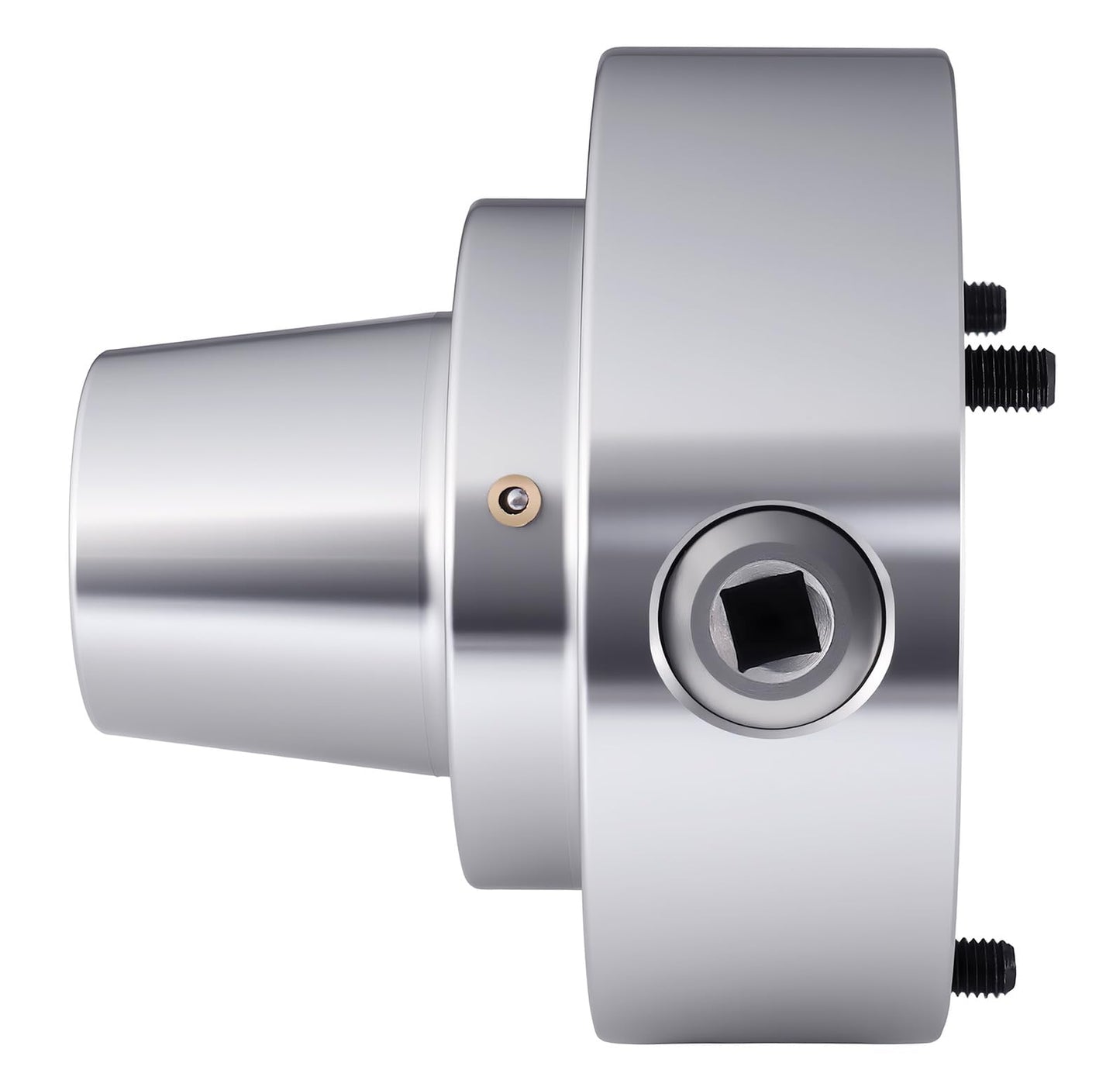 Accusize Industrial Tools 5C 5'' Collet Chuck, Plain Back, for Lathe Machine, 0269-0010