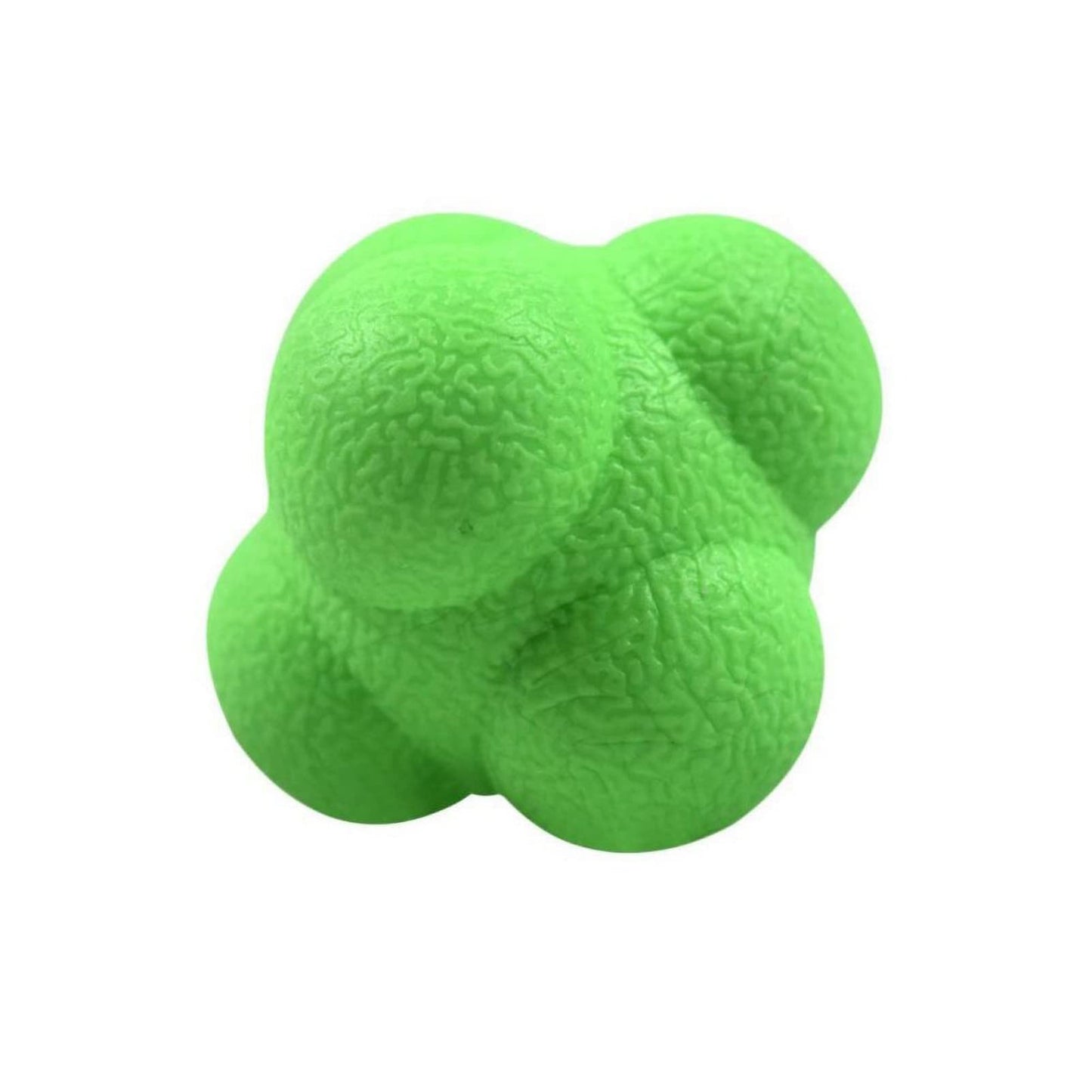 AIRLAXER Reaction Ball,Reflex Ball for Hand Eye Coordination Training,2.83 inch,Pack of 3-Orange,Yellow,Green