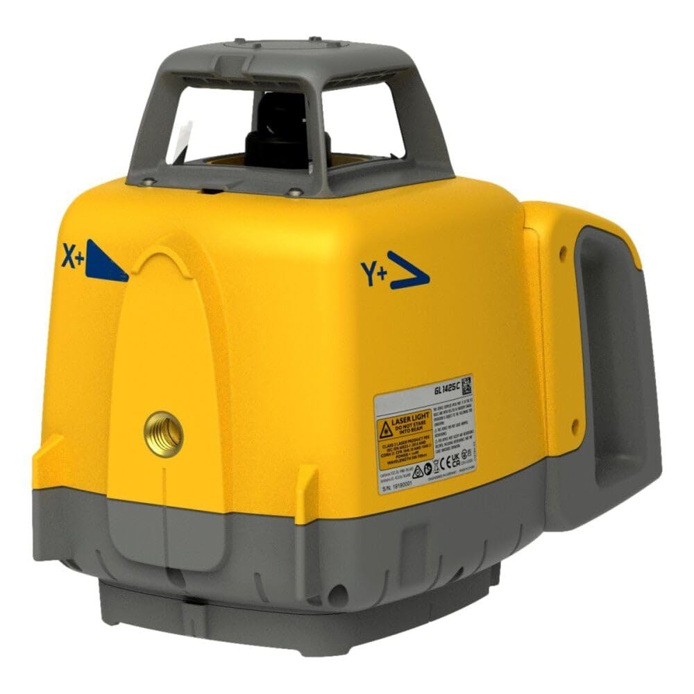 Spectra Precision GL1425C Dual Grade Automatic Self Leveling Rotary Laser
