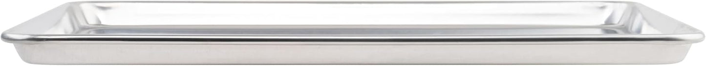 Winco Commercial-Grade Aluminum Sheet Pan - Durable 18 Gauge | 2/3 Size for Professional Baking