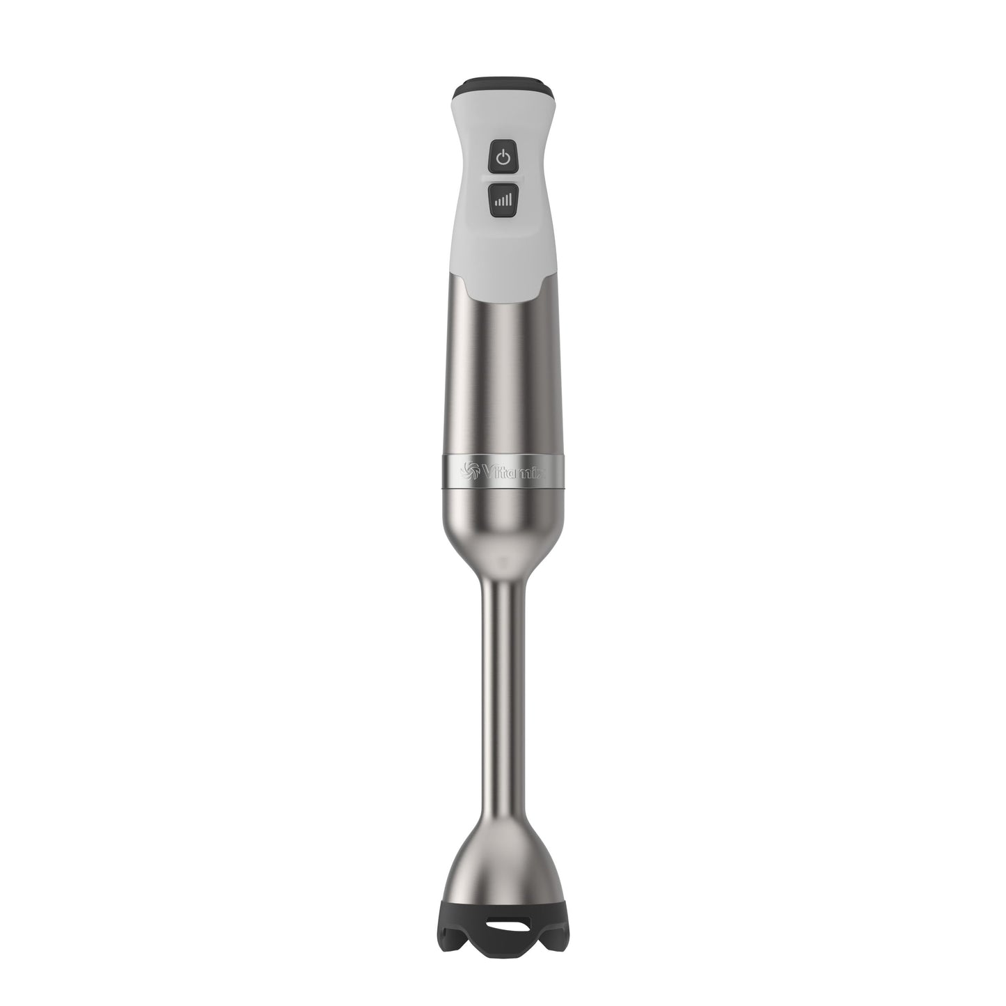 Vitamix 5-Speed Immersion Blender, Professional-Grade Hand Blender with 625-Watt Motor and Stainless-Steel Blade, Stainless Steel/White