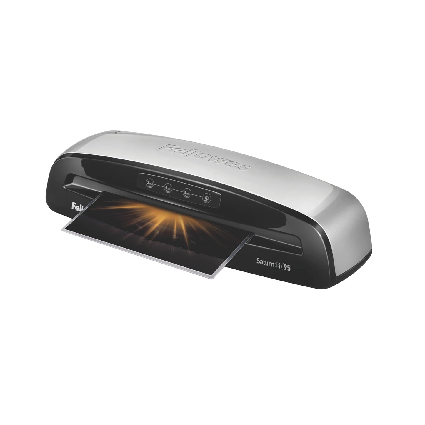 Fellowes Saturn 3i 95 Thermal Laminator Machine Bundle with Laminating Pouches