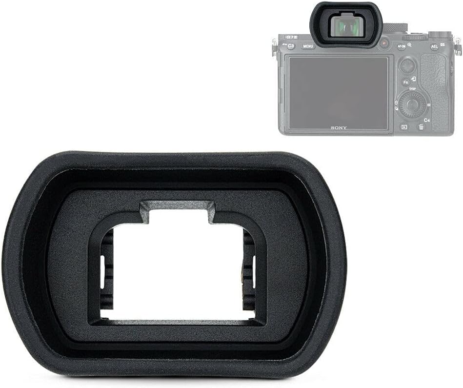 MOUDOAUER A7III A7II A7RIV A7RIII A7RII Camera Eye Cup Eyepiece Viewfinder Protector Replacement Spare Parts for Sony