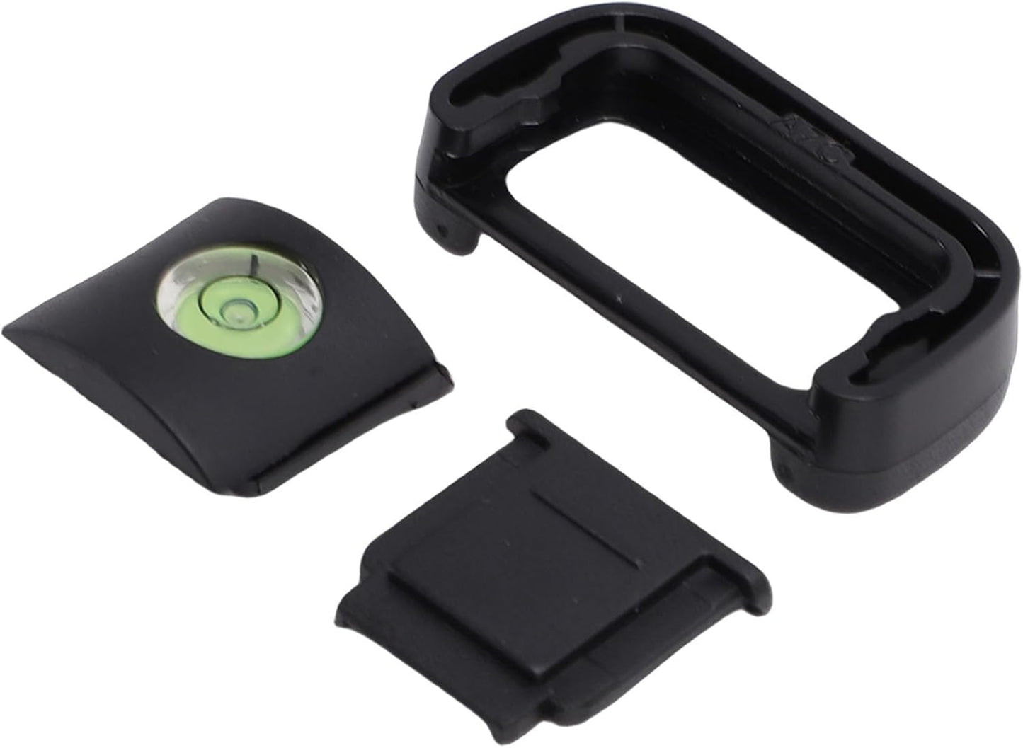 Generic A7C Camera Eyecup Eyepiece for Camera, Bubble Spirit Level Hot Shoe Cover Cap Protector, Photography