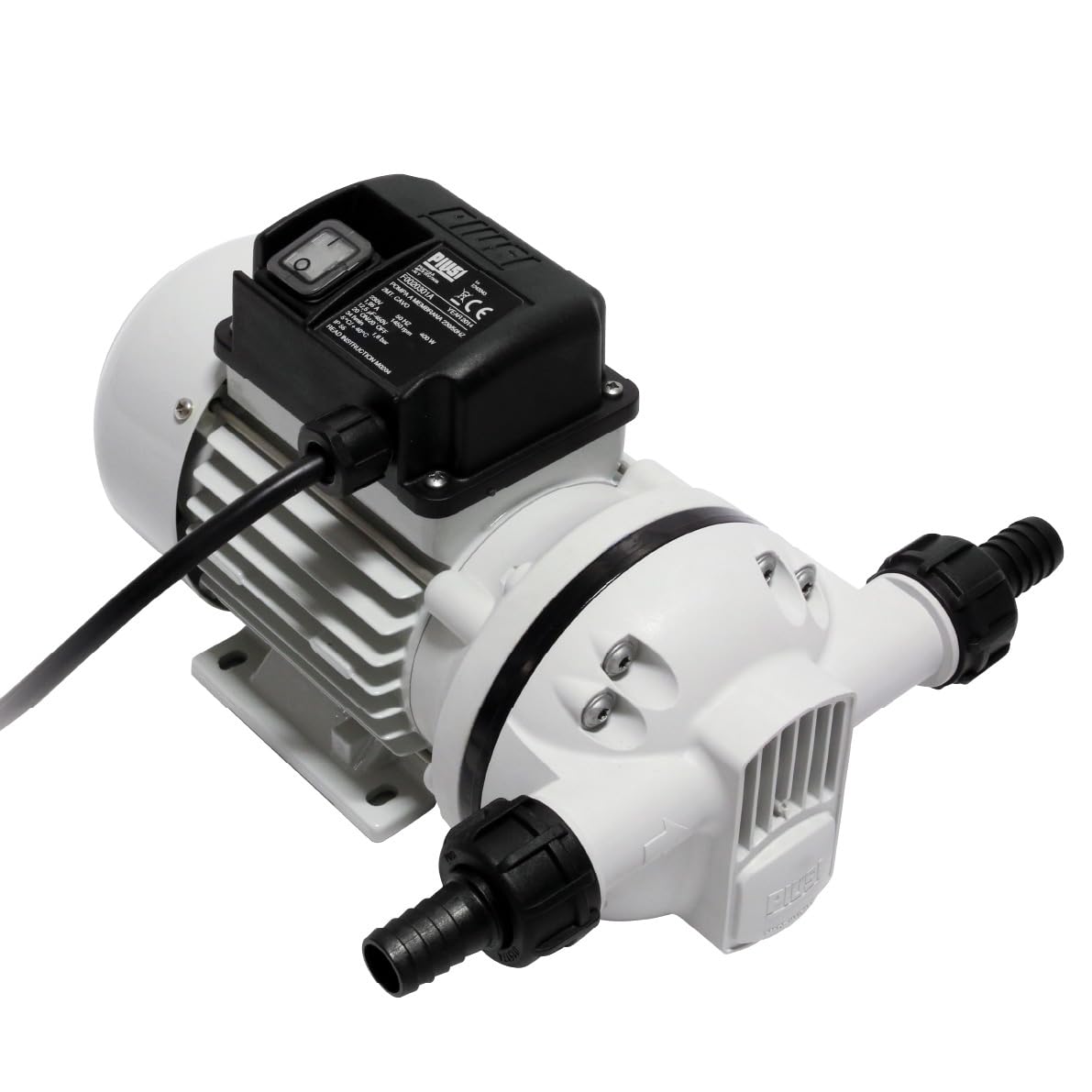 Piusi Suzzarablue AC DEF Transfer Pump 120V 60Hz 9 GPM