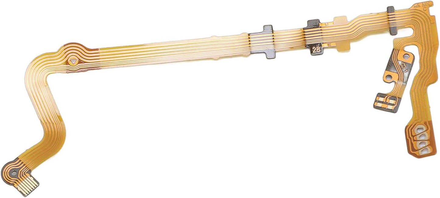 ZDETGU 15 45mm Lens Aperture Cable, Repair Replacement Part with Flexible Printed Circuit Board, for EF M Mirrorless