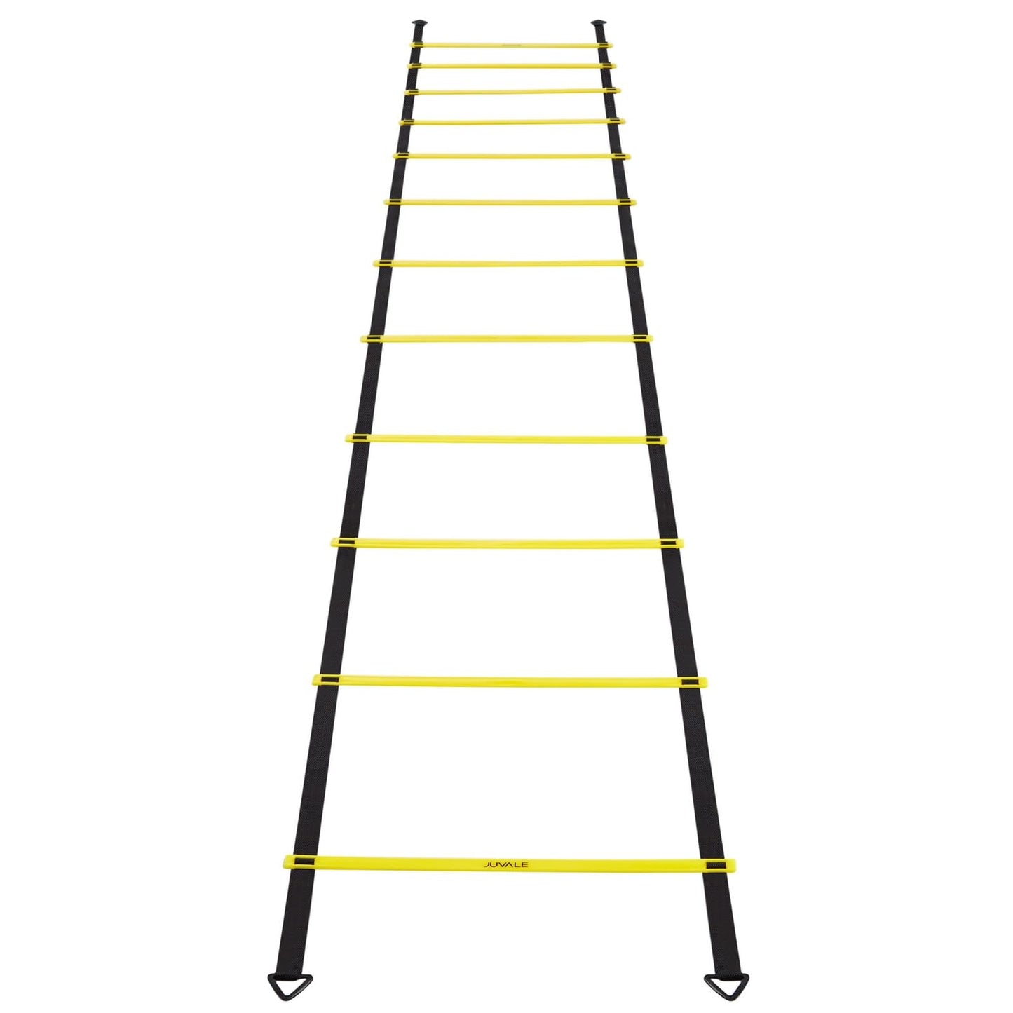 Juvale Adjustable Agility Ladder Set - Football Footwork Ladder Drills - Agility Cone Drills for Soccer Training - Parachute Speed Training - 20 Ft, 6 Cones & Parachute