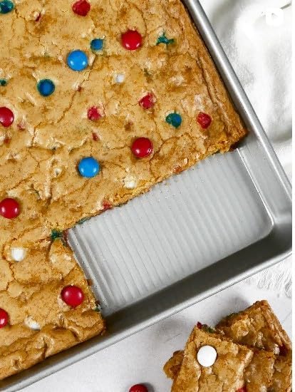 USA Pan Bakeware Nonstick Half Sheet Pan - Durable Aluminized Steel Baking Sheet | Perfect for Cookies & Roasting
