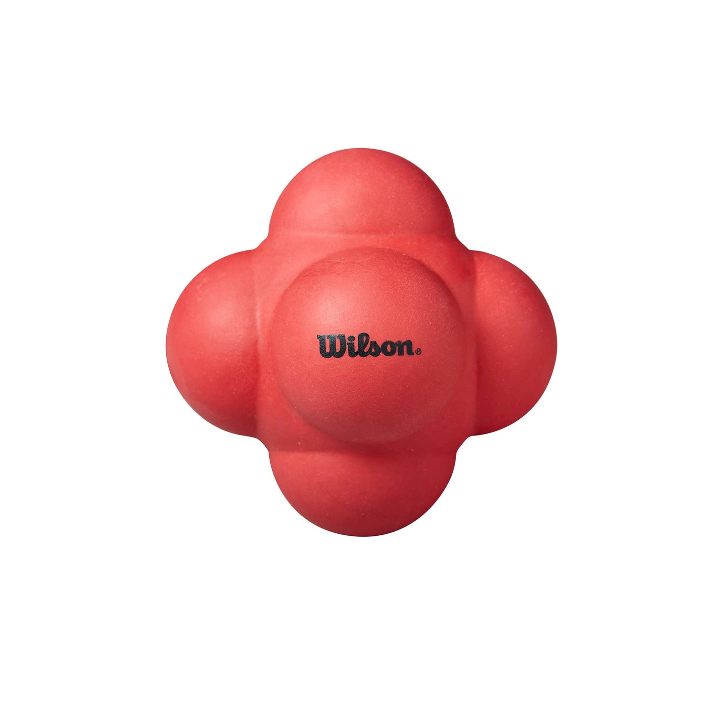 WILSON Tennis Reaction Ball - Large, Red