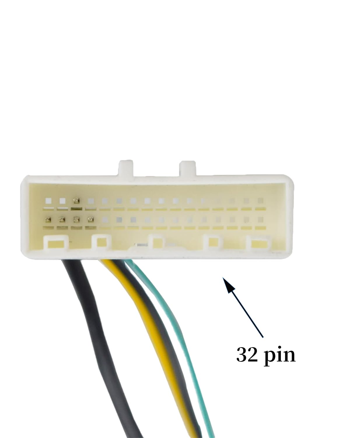JUNMUL UX-NI006 12v 6v Backup Camera Retention Wire Harness Compatible with Nissan Frontier Altima Murano Rogue Titan