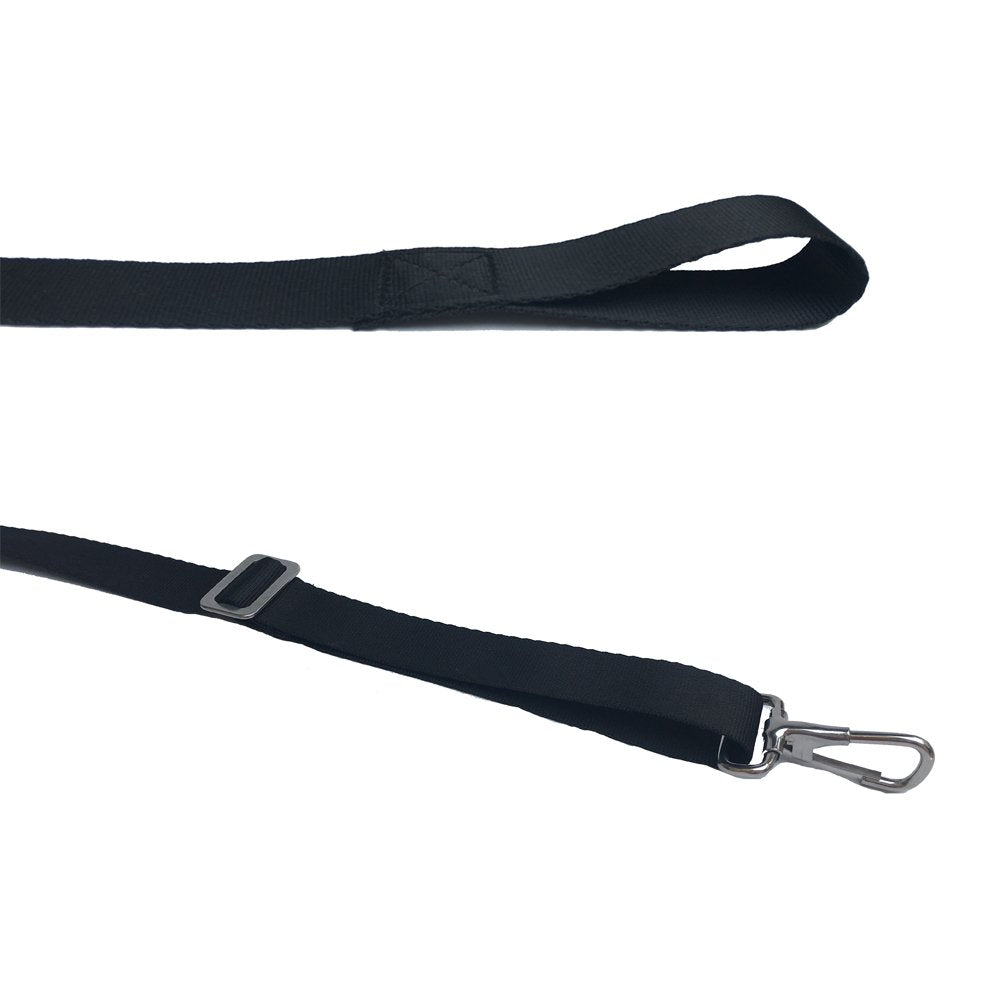 Vtete 2 PCS Adjustable Bimini Boat Top Straps with Loops and Single Snap Hook - 28"~60" Stainless Steel Boat Awning Hardware