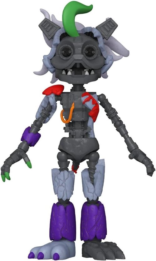 Funko Action Figure - Ruined Roxy | Collectible FNAF Merchandise for Kids & Adults