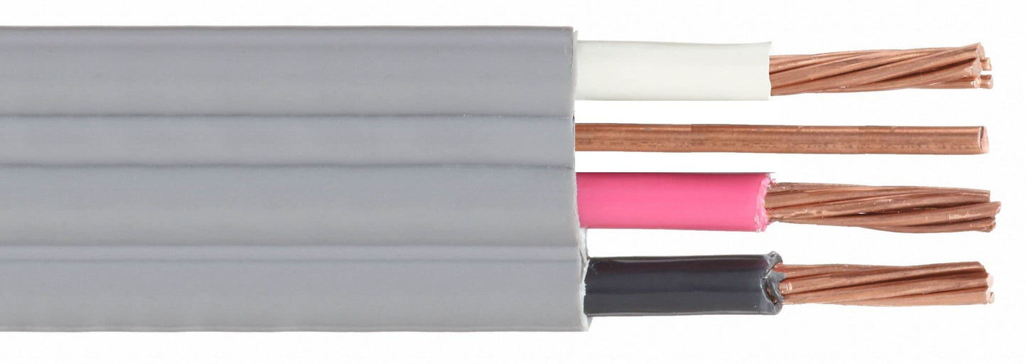 Nassau Electrical Supply 6/3 UF (Underground Feeder - Direct Earth Burial) Cable (125FT)