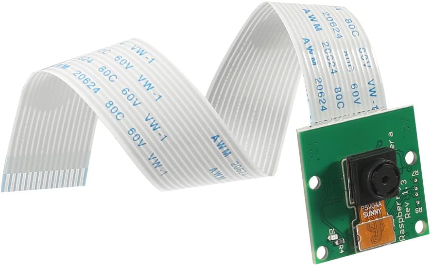 Aokin 5MP 1080P OV5647 A/B/B+/2/3/3B+/4 15cm for Raspberry Pi Camera Module, with Sensor Video Camera Module