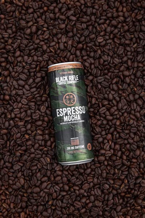 Black Rifle Coffee Company RTD (Espresso Mocha, 11 Fl Oz (Pack of 12))