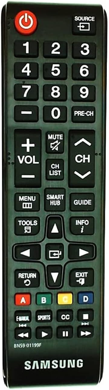 Samsung BN59-01199F TV Remote Control by