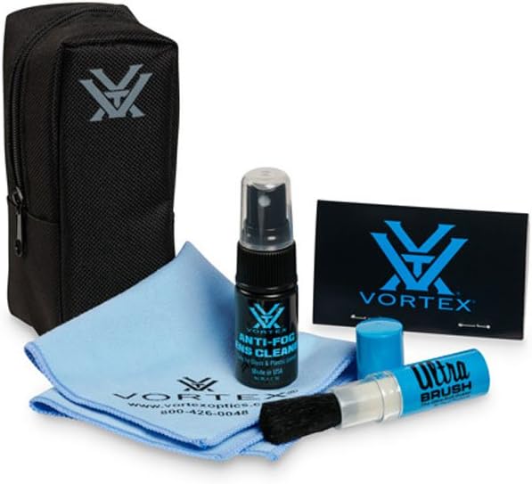 Vortex Optics Fog Free Lens Cleaning Field Kit | Use with Binoculars, Monoculars, Spotting Scopes, Riflescopes and Red