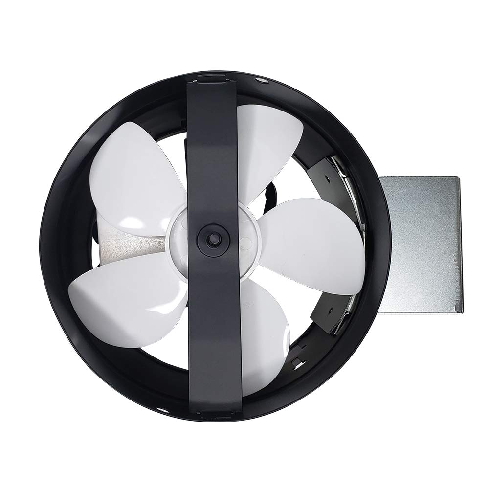 BV Ventilation Exhaust Fan for Home 70 CFM - Wall Fan 4.0 Sones Quiet Airflow, Rooms up to 85 sq ft, Room to Room/Rooms to Outdoor, 6" Diameter, Customizable Vent Fans, Removes Odors, Humidity & Smoke