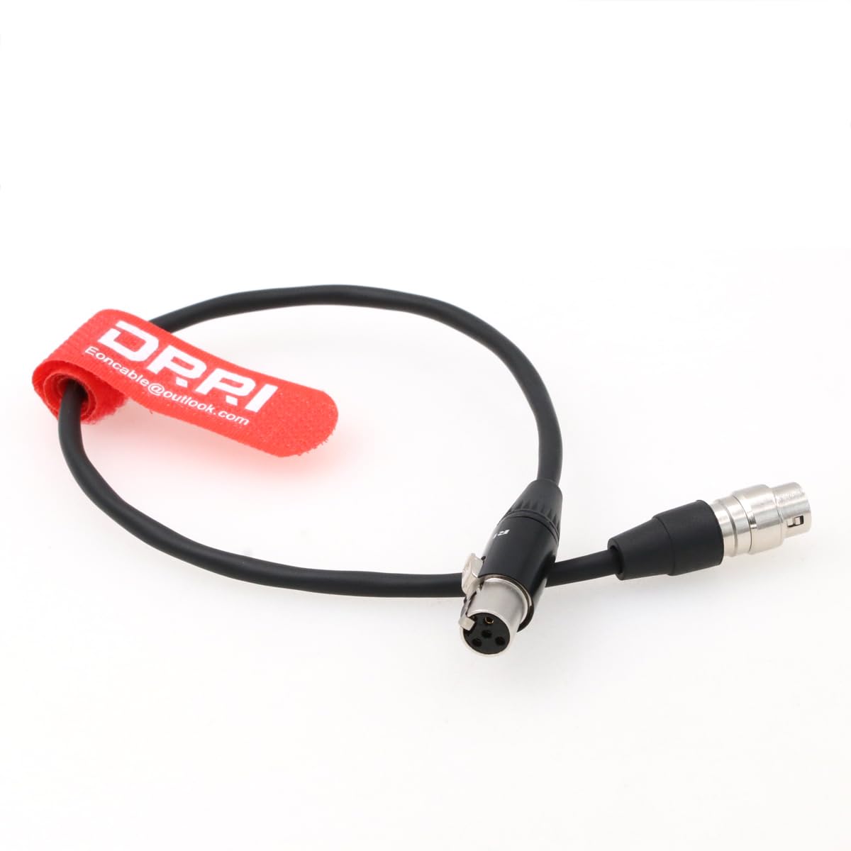DV-SQN4S 4-Pin 833 888 TA4F Hawk-Woods Hirose Female to Sound Devices Scorpio Portable Mixer |Recorders Power Cable