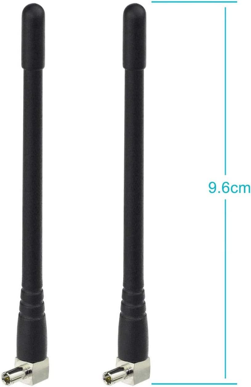 Woostars 4G 3dBi TS9 4G 2pack LTE Antenna Mini External Antenna for Verizon AT&T T-Mobile Sprint LTE Mobile Hotspot