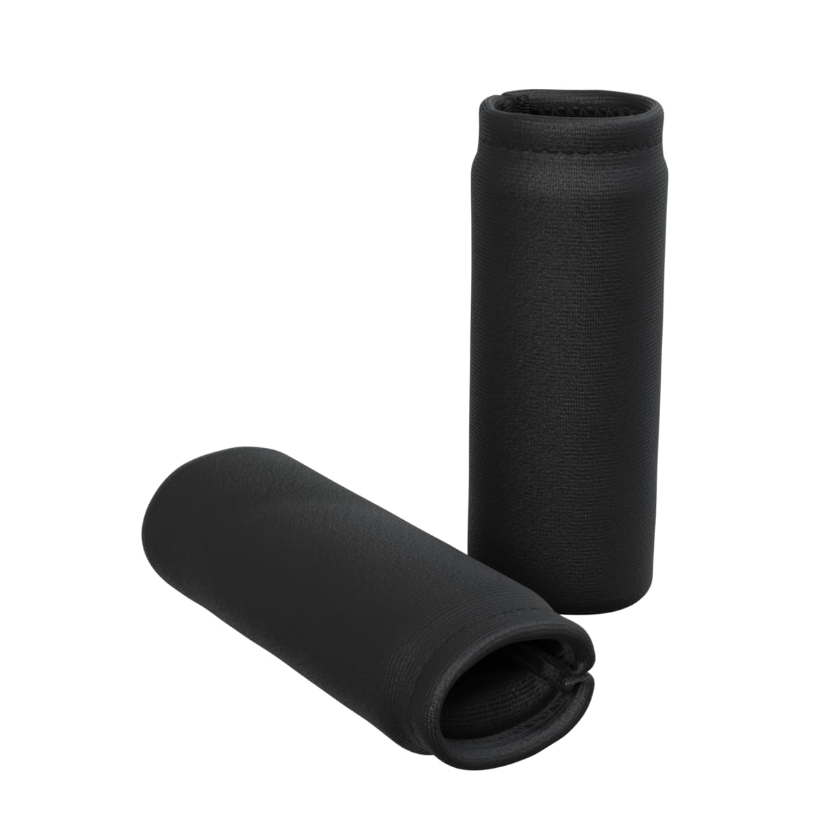 Strive Finger Sleeve Ice Pack Wrap, Hot & Cold Therapy Wrap for Soothing Relief and Support, Flexible Compression for Comfortable Healing, Perfect for Finger Pain and Injury Recovery, Black, 5-Pack