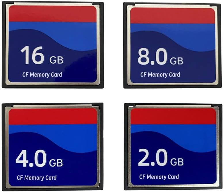 Bdiskky 2GB 2.0 New CF Memory Card Original CF Type I CF GB Camera Card