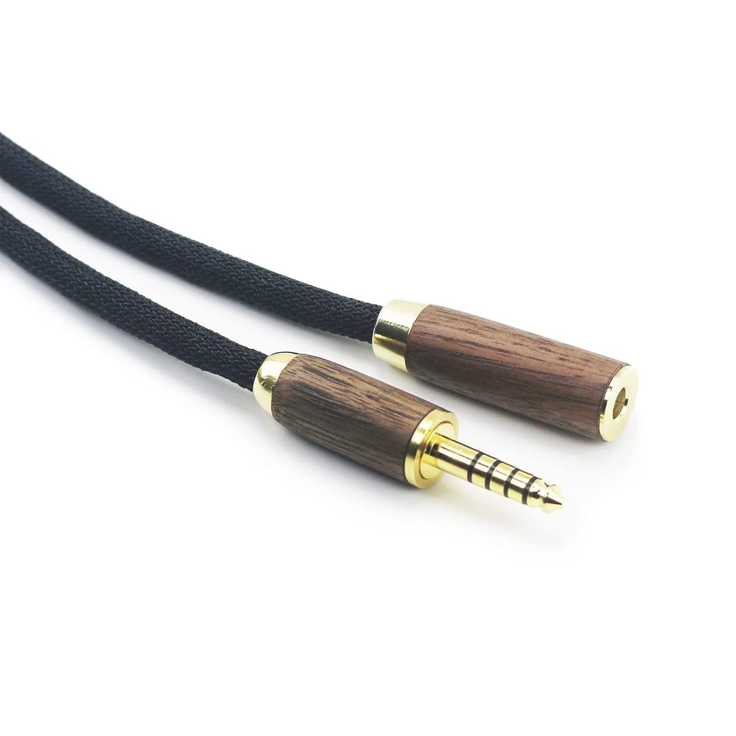 4.4mm 4.4mm 6N 1.6ft NewFantasia Male to Female Balanced Headphone Audio Adapter Cable Extension Cord OCC Copper Single