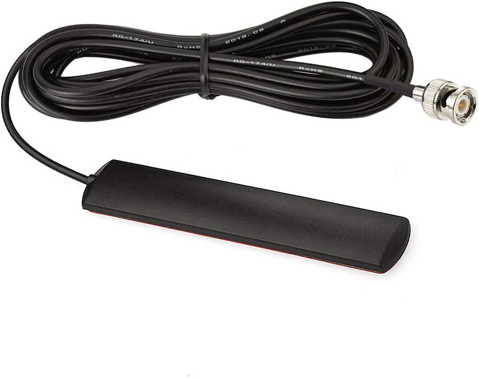 BINGFU VHF UHF Car Truck Police Scanner Adhesive Mount Antenna Vehicle Mobile Ham Amateur Radio BNC Male Patch Antenna