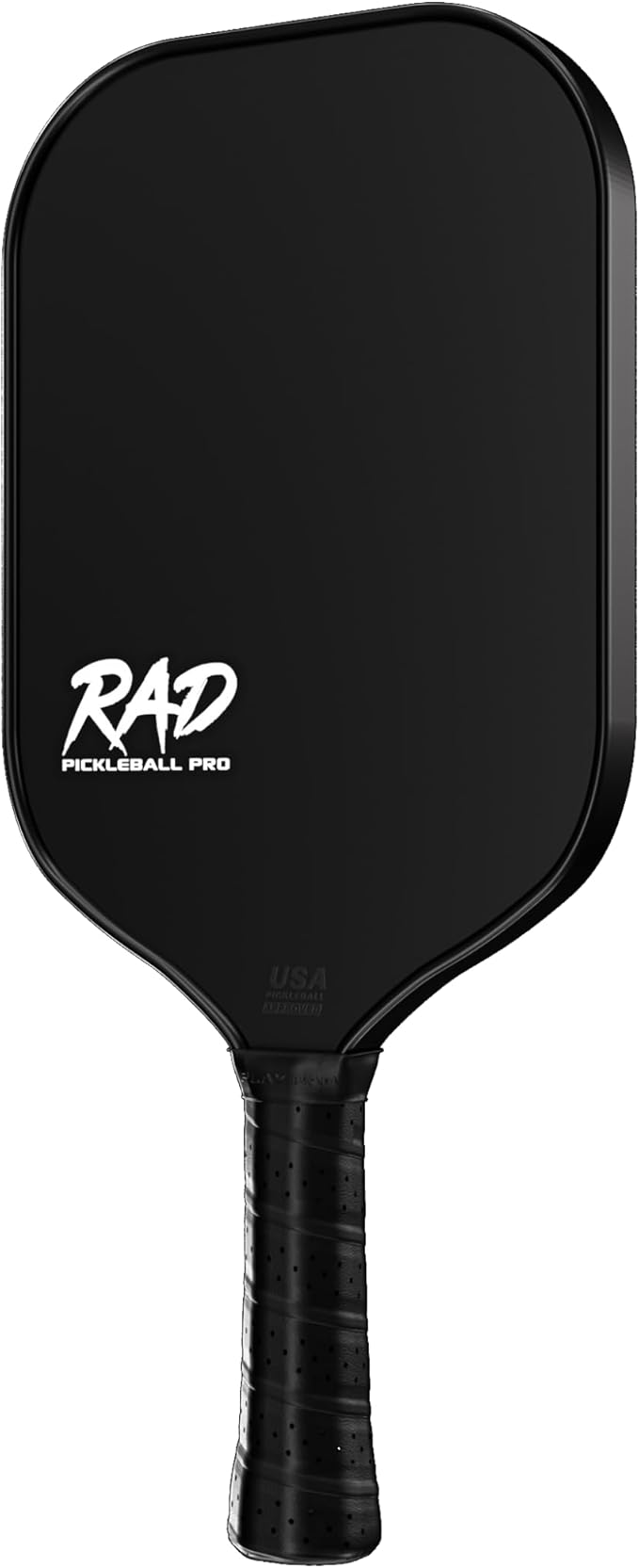 RAD Pro Pickleball Paddle Set – USAPA Approved – T700 Carbon Fiber Surface & 16mm Full-Cell Polypropylene Honeycomb Core for Power & Control – Includes Outdoor Pickleballs & Tote Bag