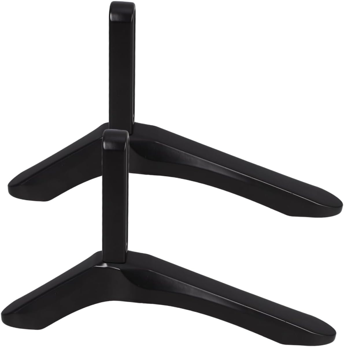 SEWOART Heavy Duty Tv Stand No-Drill Desktop Mount for Tvs Sturdy Aluminum Alloy Fit Modern Design