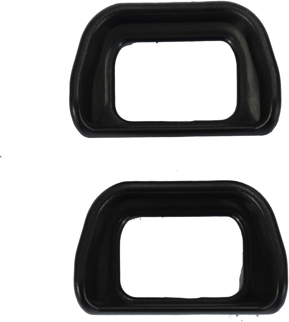 2 Pack EP-12 A33 A55 A57 A58 A65 A77 Camera Eyecup Eyepiece Replacement Viewfinder for DSLR Camera