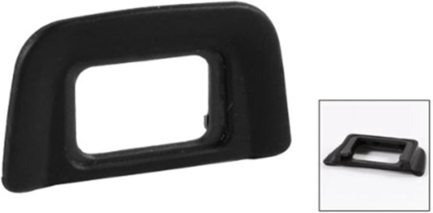 Viodmss 2X -20 D5100 D5000 D3100 Black Rubber Wrapped Plastic Eyecup Eyepiece