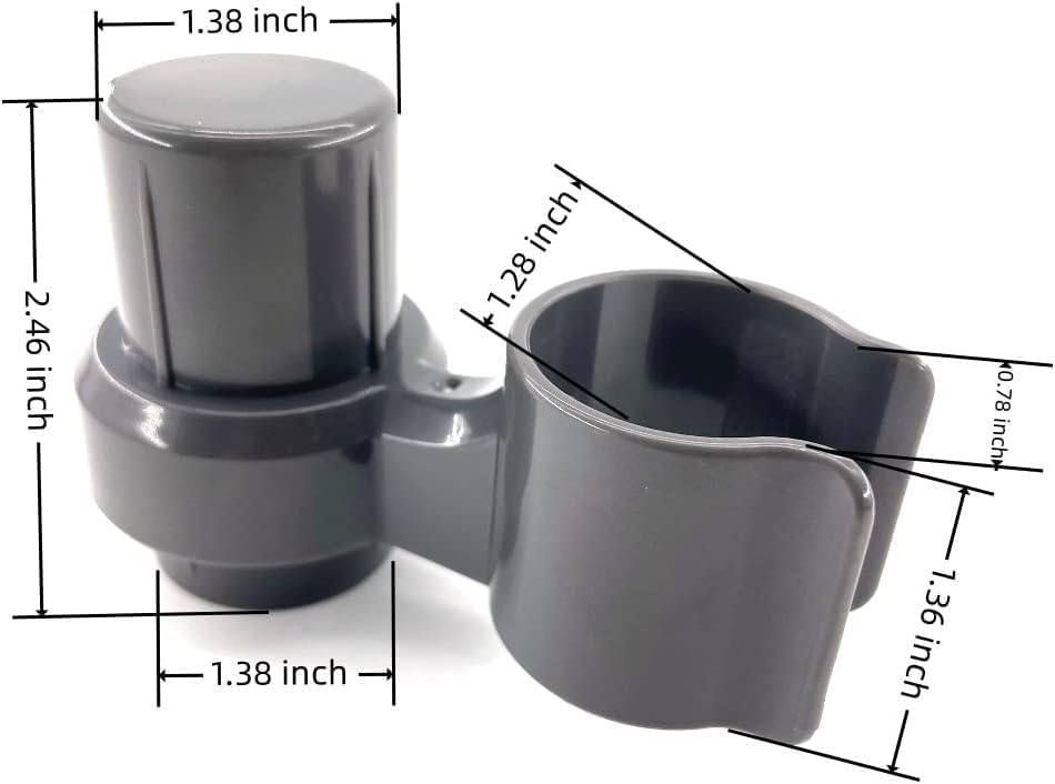 Sionlan Vacuum Storage Rack Attachments - Compatible With Shark Rocket Tools | 2 Pack for Easy Organization