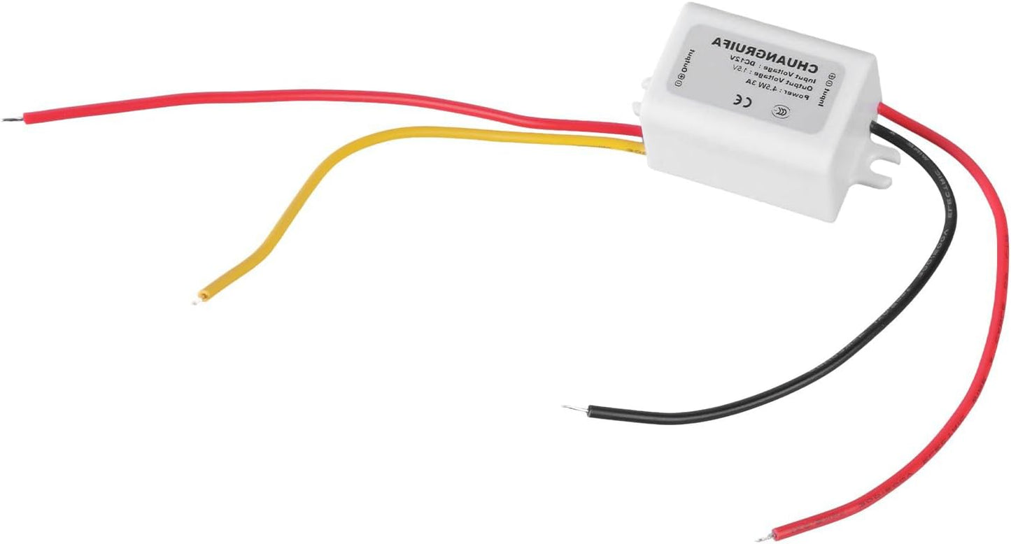 RUINBNC 12V 1.5V to Buckk Model Converters Step Down Model Power Converters Buckk Voltages Regulator for Car Power