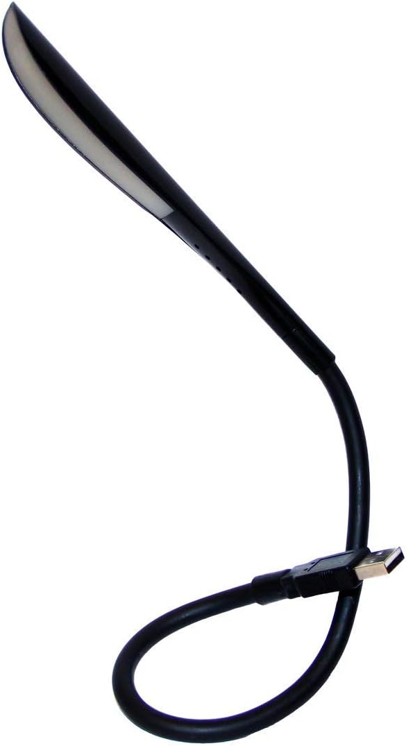14 Dimmable Setting (14 USB Reading Lamp with LEDs Touch Switch and Flexible Gooseneck for Notebook Laptop, Desktop, PC