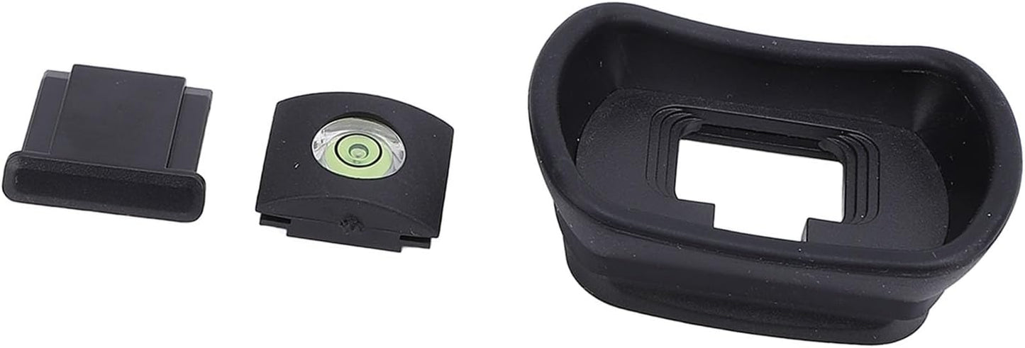 LUCKDANO Set Set DK-29: Z5, Z6, Z7, Z6III. Camera Eyecup Camera Eyecup Square Viewfinder Protector, Leveling Tool