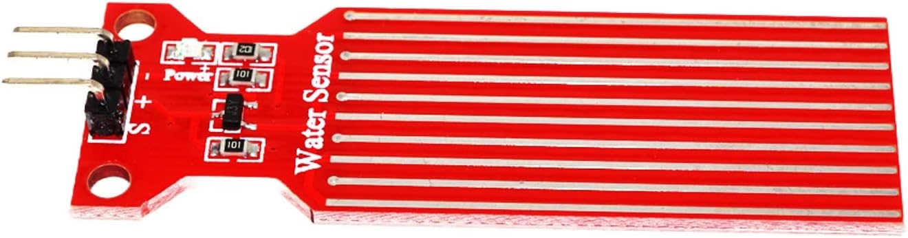 DIYables ESP32, ESP8266, 5 Water Sensor Detector for Arduino, Raspberry Pi, Pieces