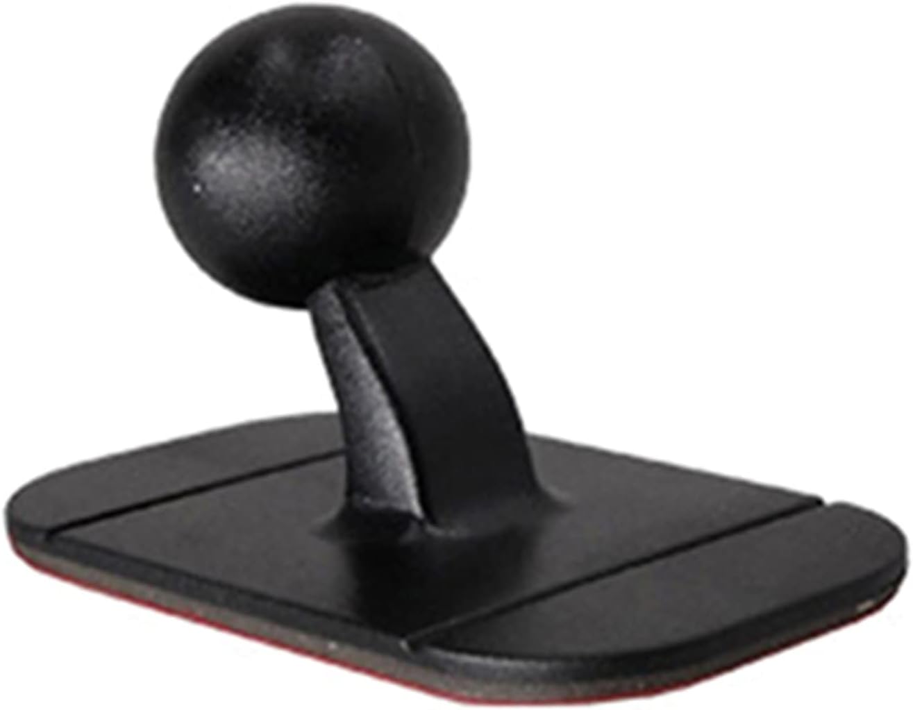 cunueae 17mm Car Dashboard Mount Ball Head Cellphone Mount Cradle Phone Holder Rotatable Support Stand Cellphone Stand