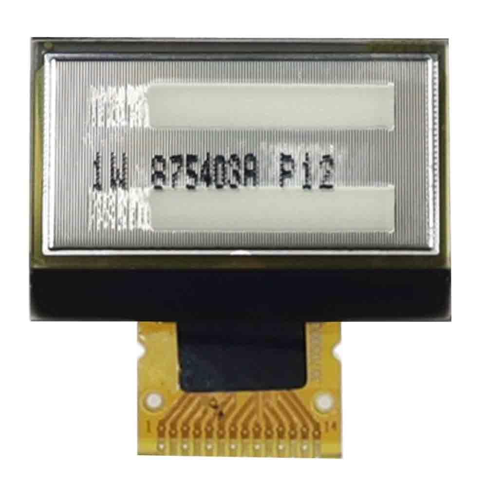 Senzooe 0.96 inch 128 64 14-pin SSD1315 OLED display x driver SPI interface