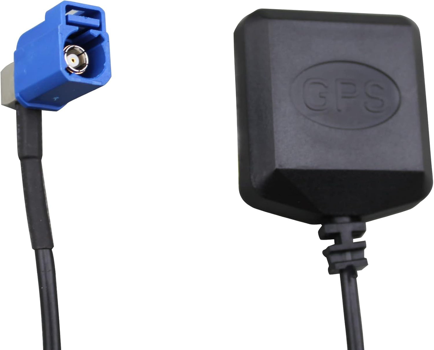 YONGJIANGXIA MFD2 RNS2 5M GPS Antenna Fakra C Right Angle Compatible with Ford SYNC Navigation Audi VW RNS-E Long