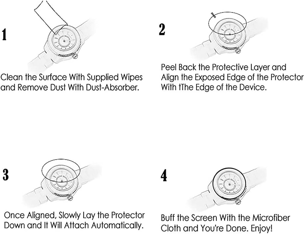 Tznzxm Y1 [6-Pack], Y1 2.4" MP3 For Innioasis Screen Protector TPU Anti-Scratch HD Clear Film, Bubble-Free Full